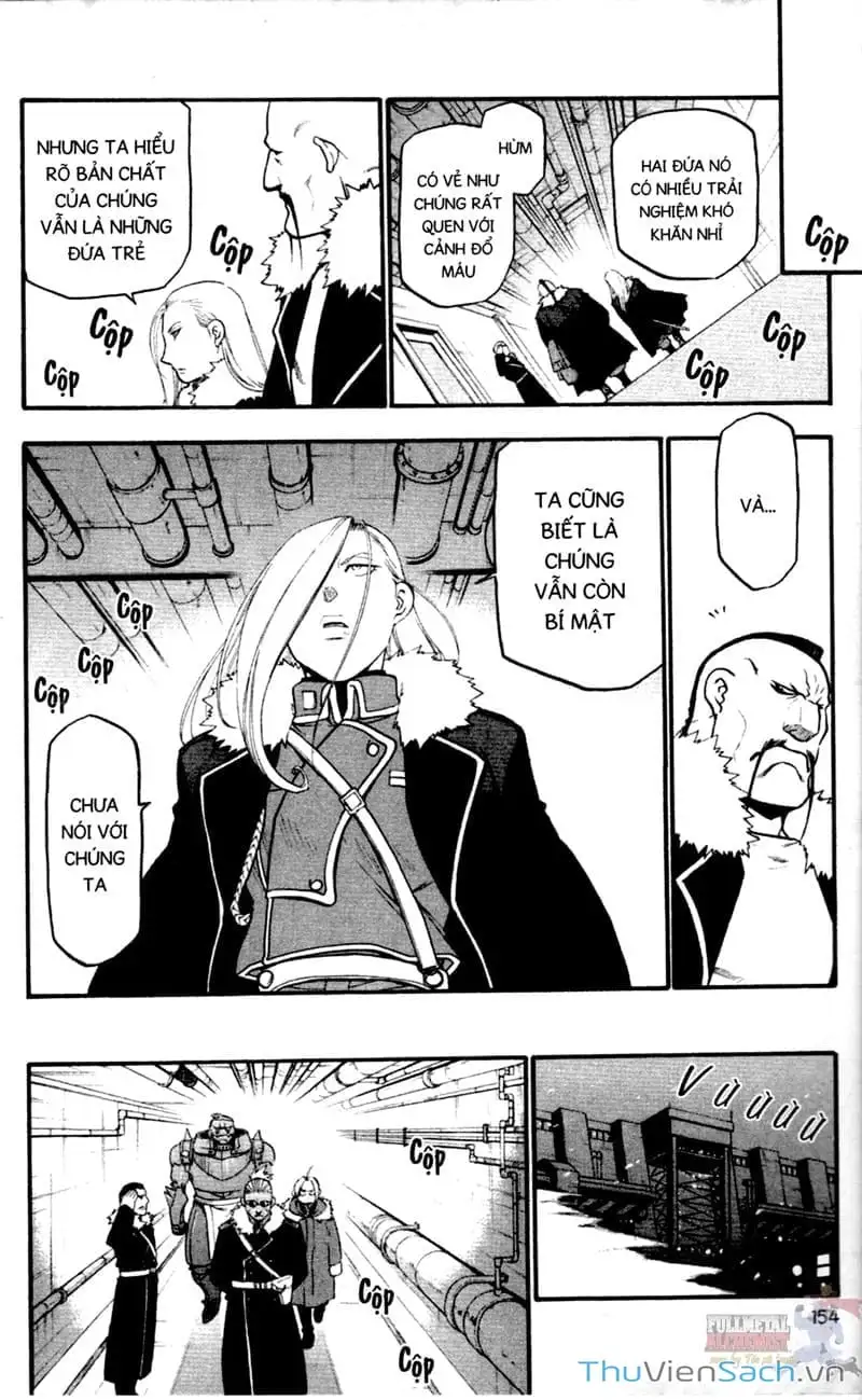 Truyện Tranh Giả Kim Thuật Sư trang 4