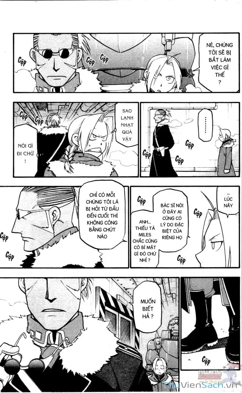 Truyện Tranh Giả Kim Thuật Sư trang 4