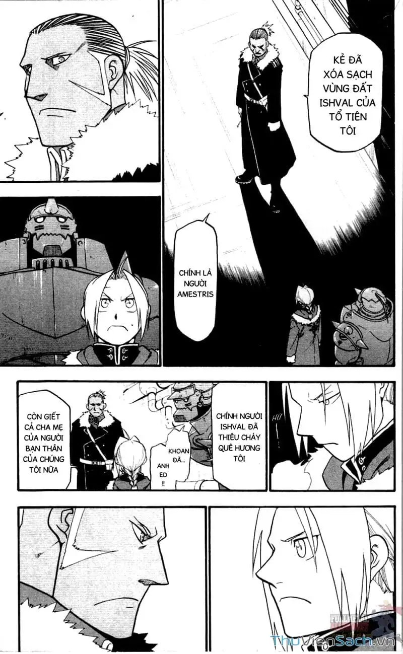 Truyện Tranh Giả Kim Thuật Sư trang 4