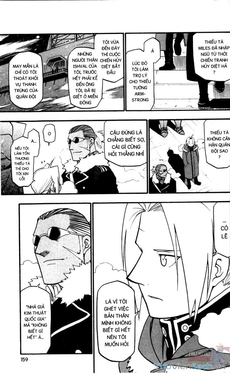 Truyện Tranh Giả Kim Thuật Sư trang 4