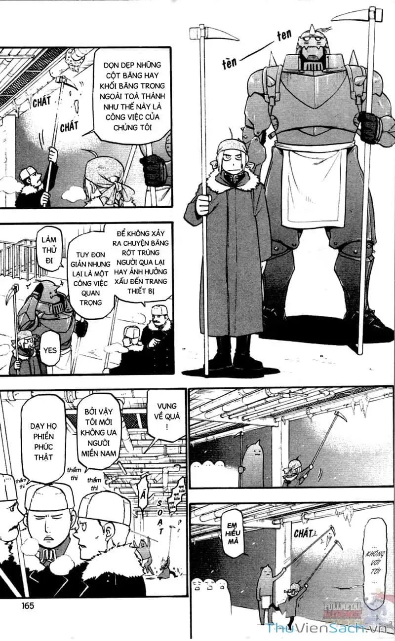 Truyện Tranh Giả Kim Thuật Sư trang 4