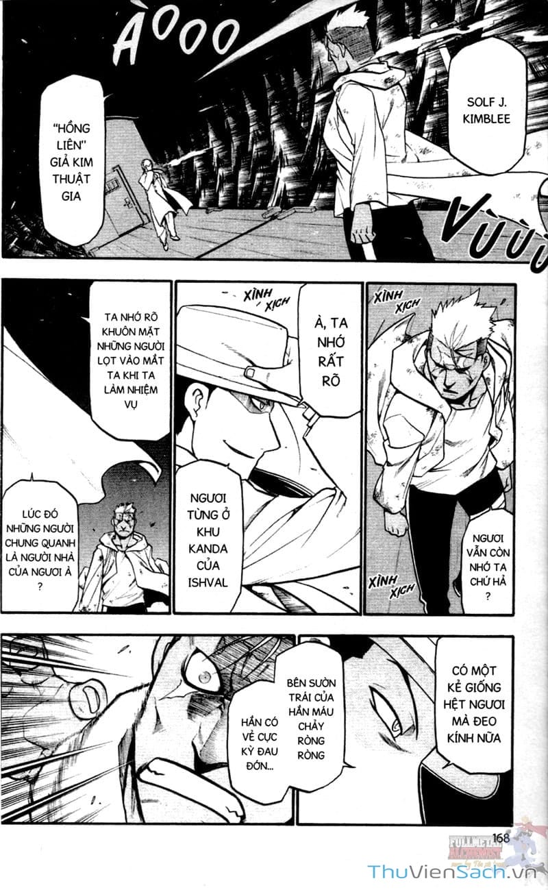 Truyện Tranh Giả Kim Thuật Sư trang 4