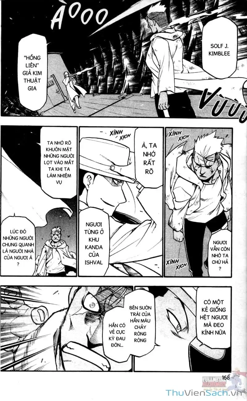 Truyện Tranh Giả Kim Thuật Sư trang 4