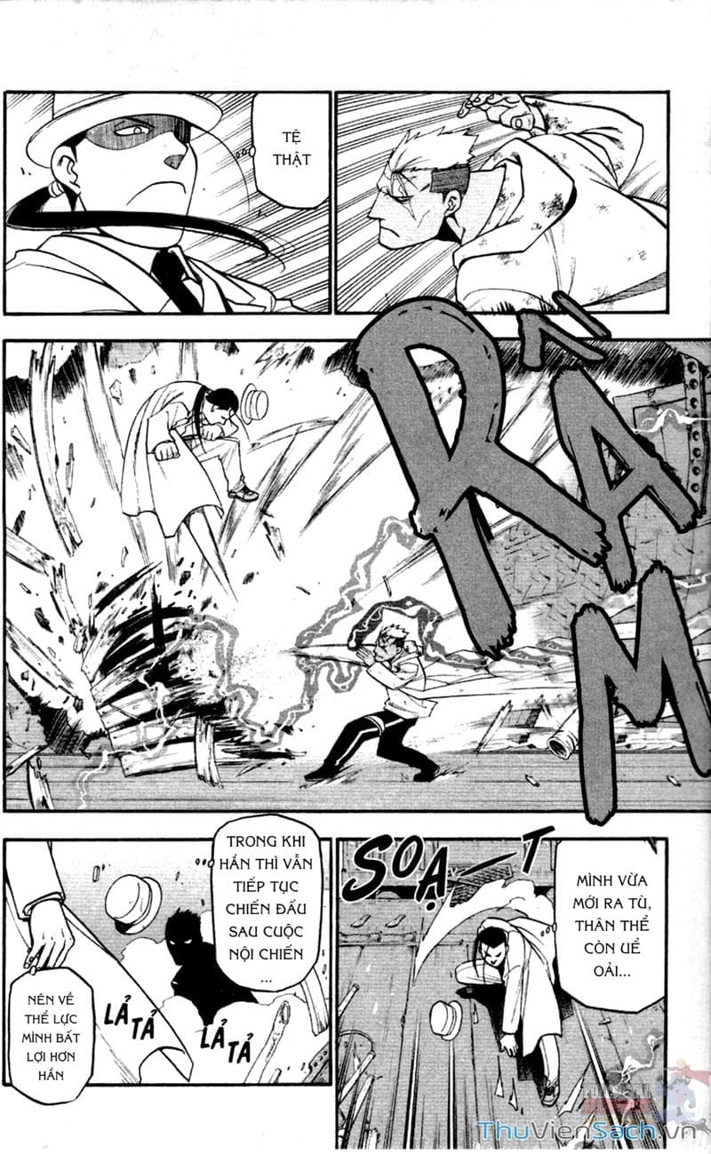 Truyện Tranh Giả Kim Thuật Sư trang 4