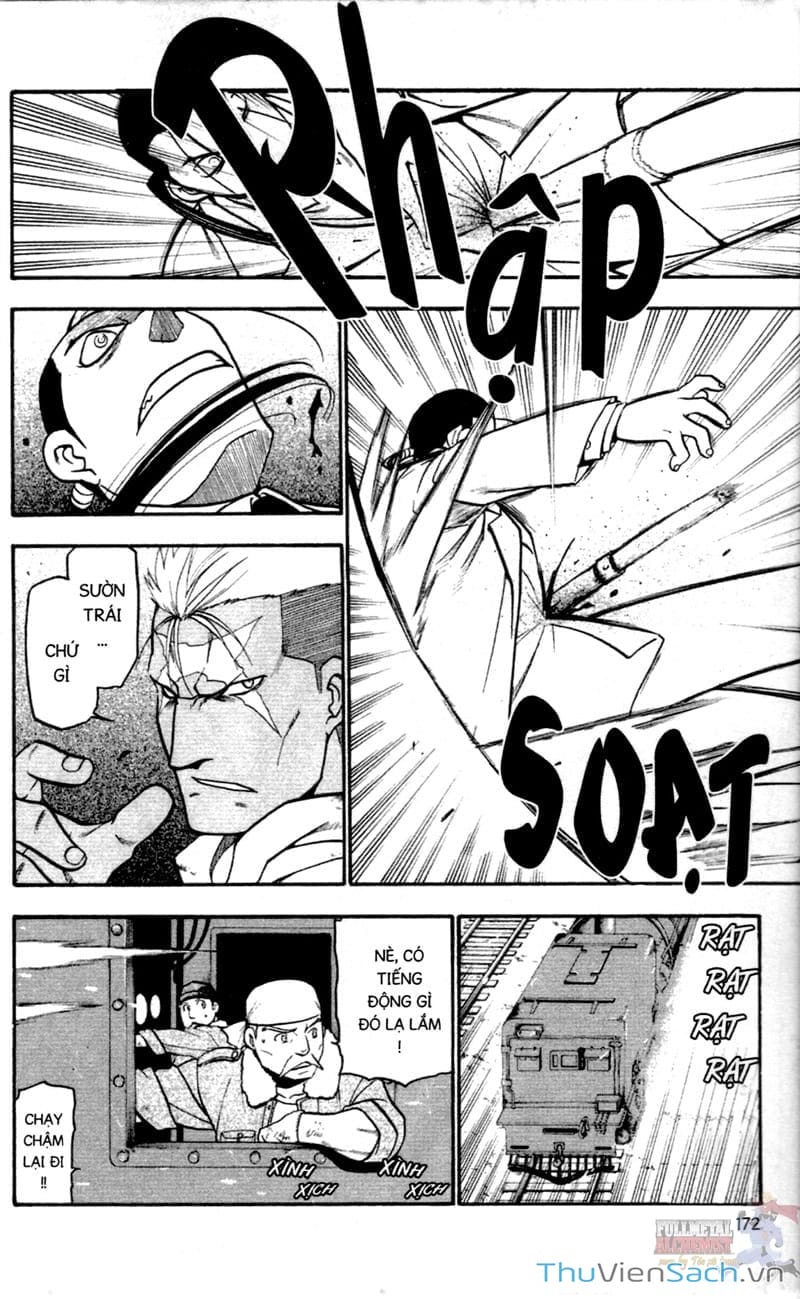 Truyện Tranh Giả Kim Thuật Sư trang 4