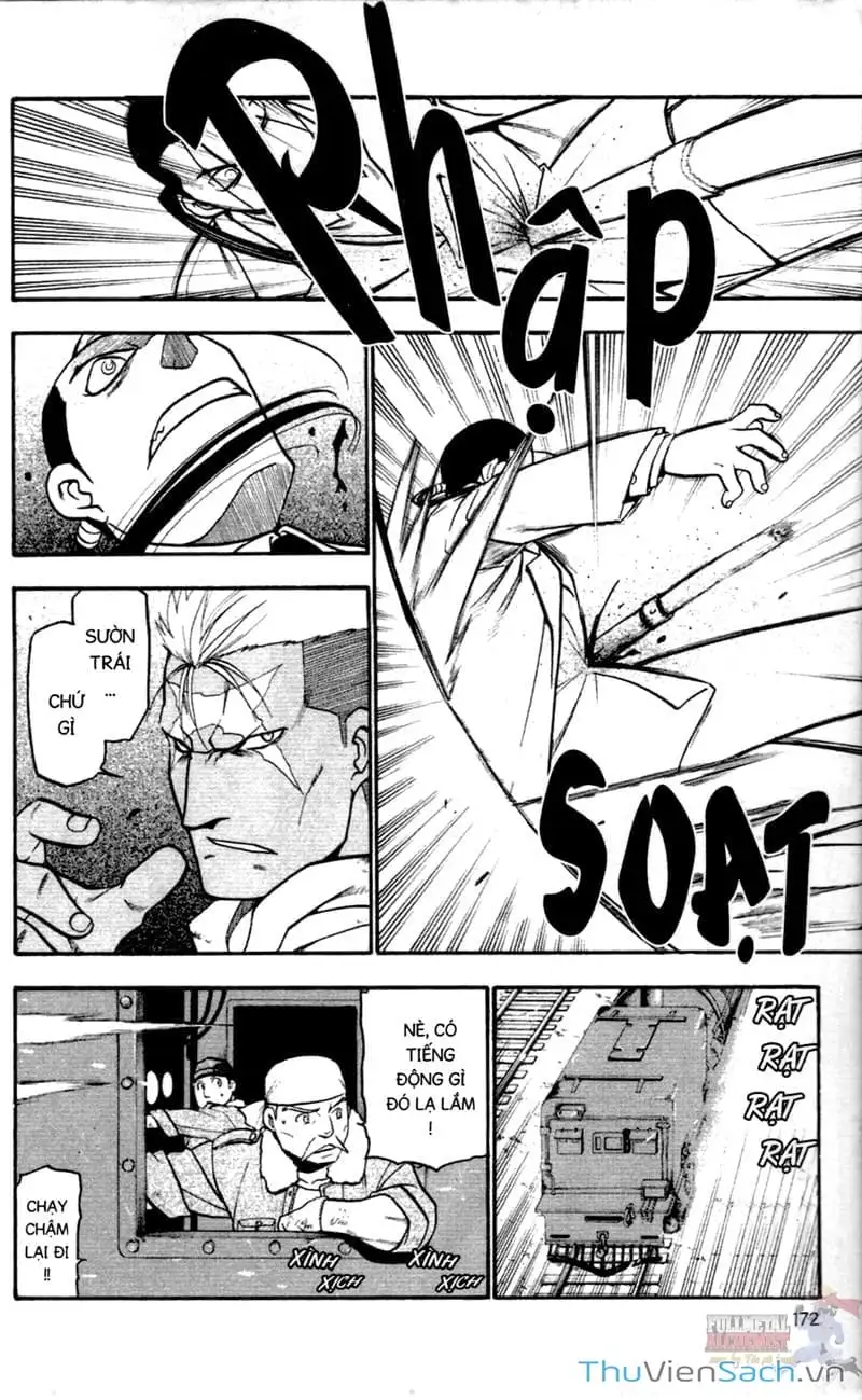 Truyện Tranh Giả Kim Thuật Sư trang 4