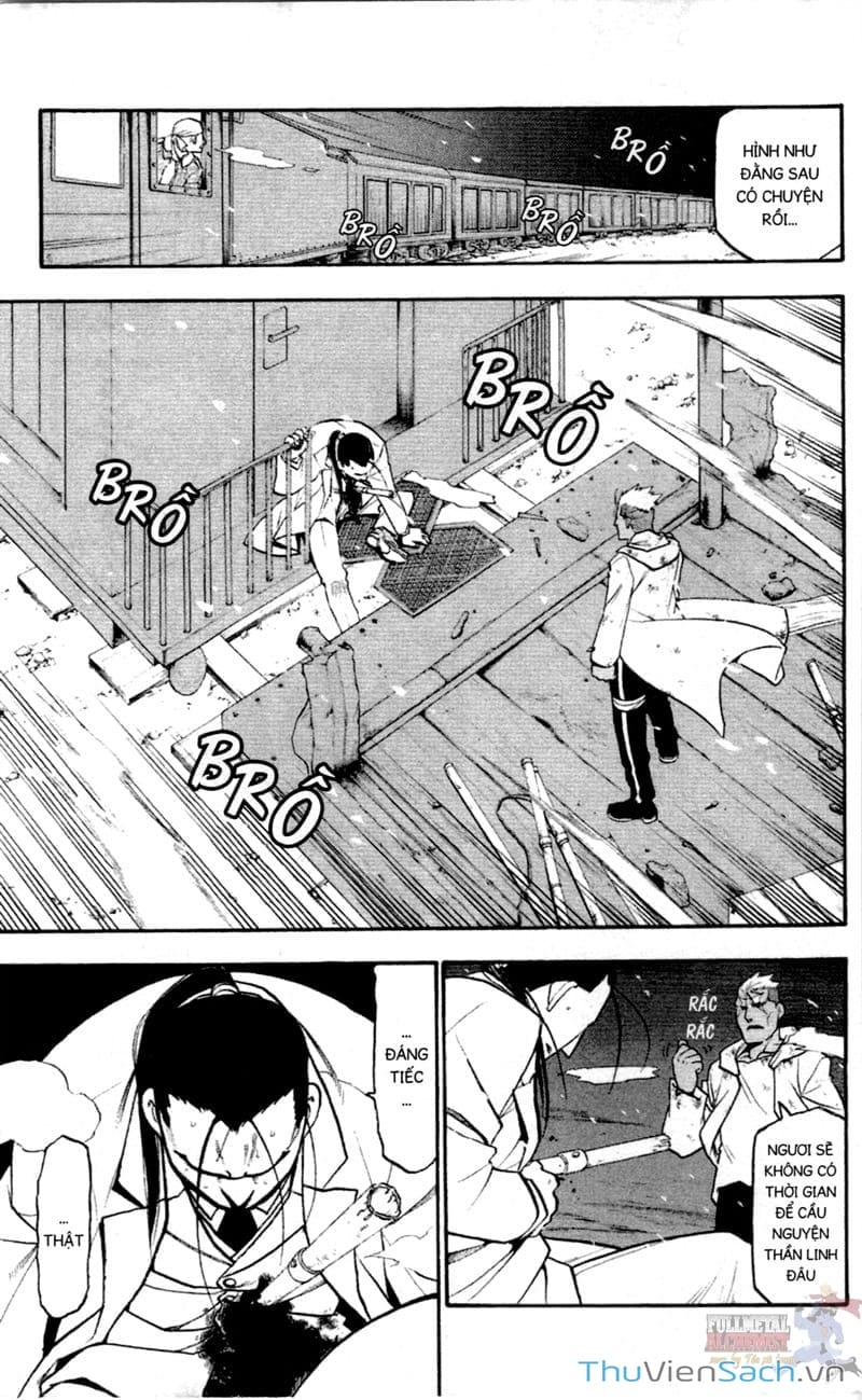 Truyện Tranh Giả Kim Thuật Sư trang 4