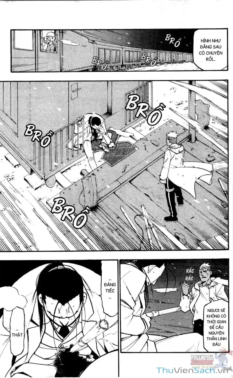 Truyện Tranh Giả Kim Thuật Sư trang 4