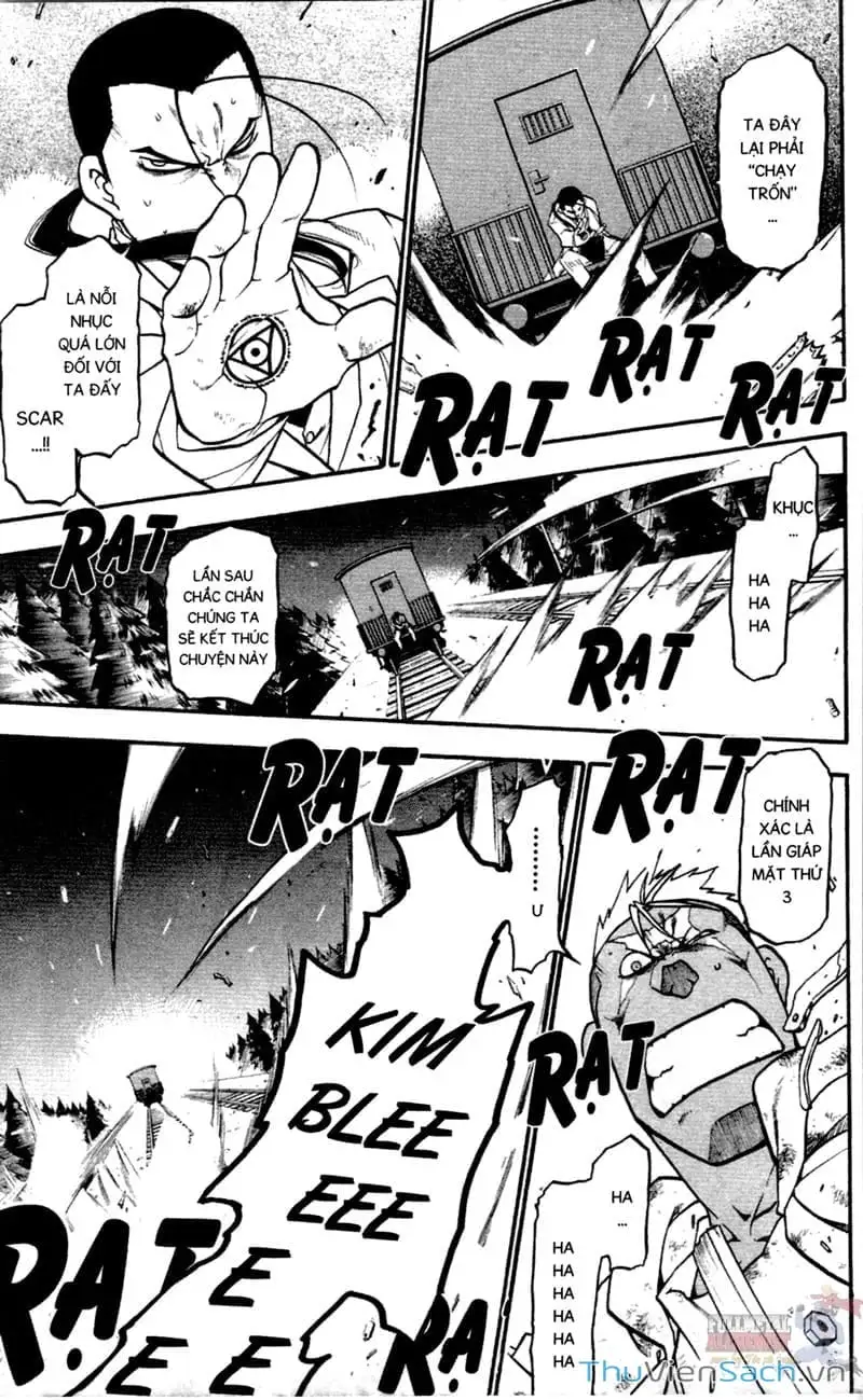 Truyện Tranh Giả Kim Thuật Sư trang 4