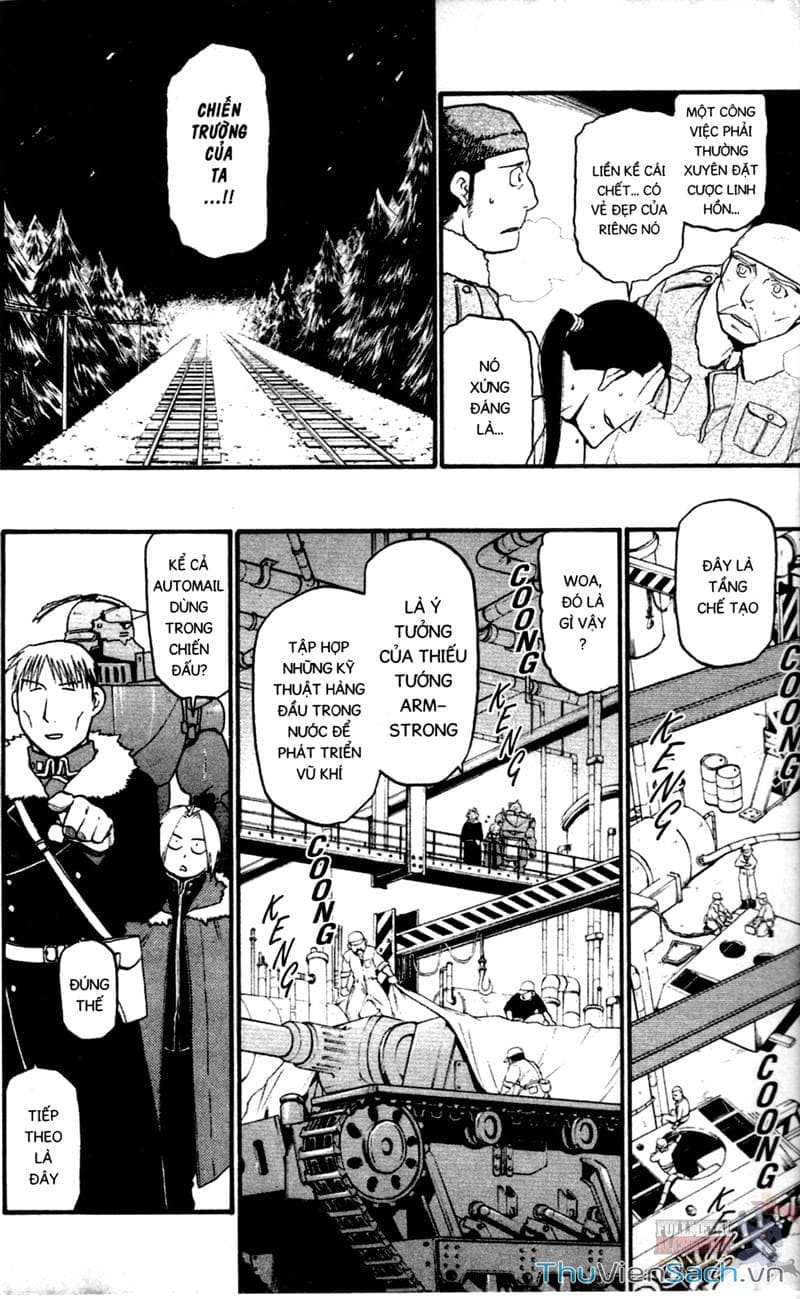 Truyện Tranh Giả Kim Thuật Sư trang 4