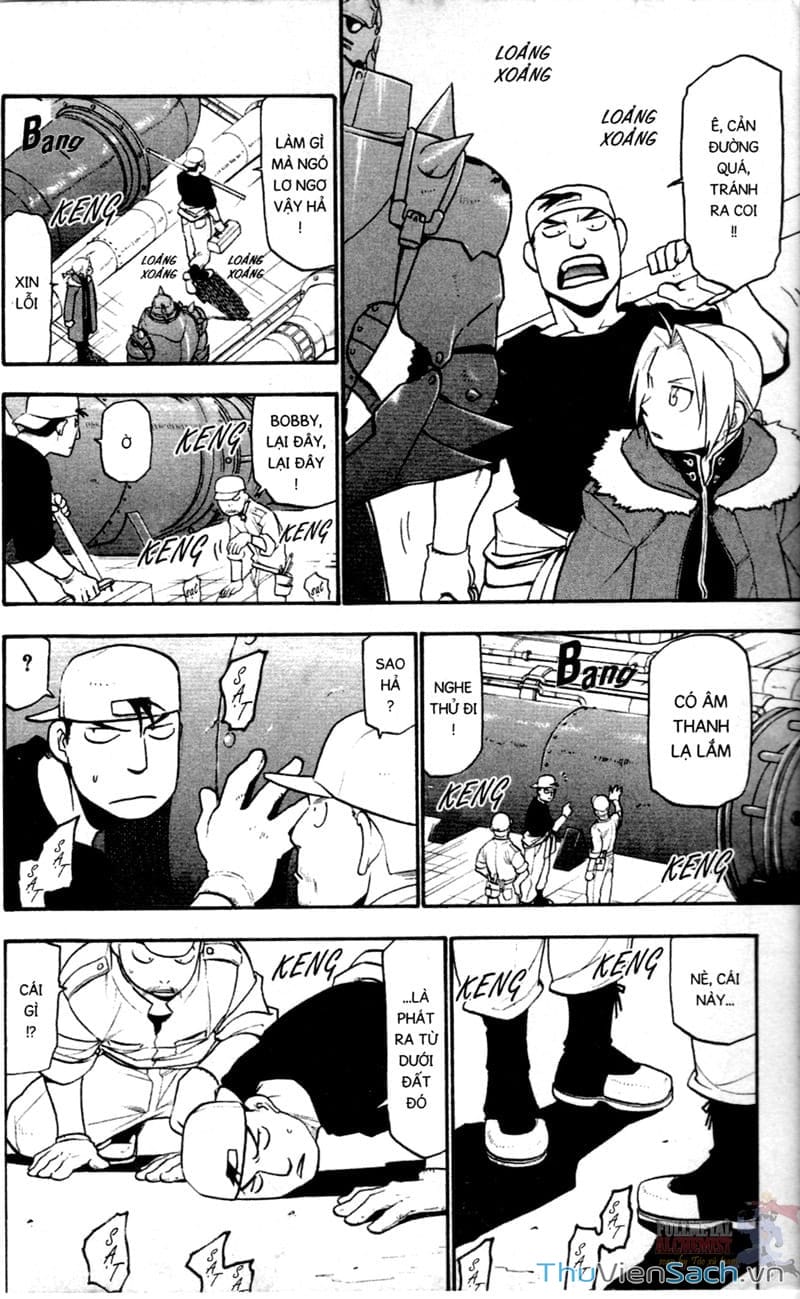 Truyện Tranh Giả Kim Thuật Sư trang 4