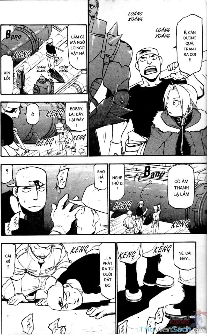 Truyện Tranh Giả Kim Thuật Sư trang 4