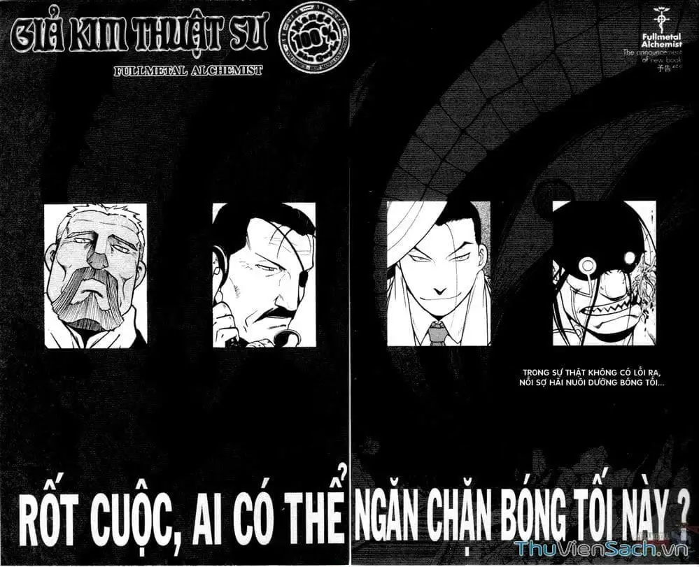 Truyện Tranh Giả Kim Thuật Sư trang 4