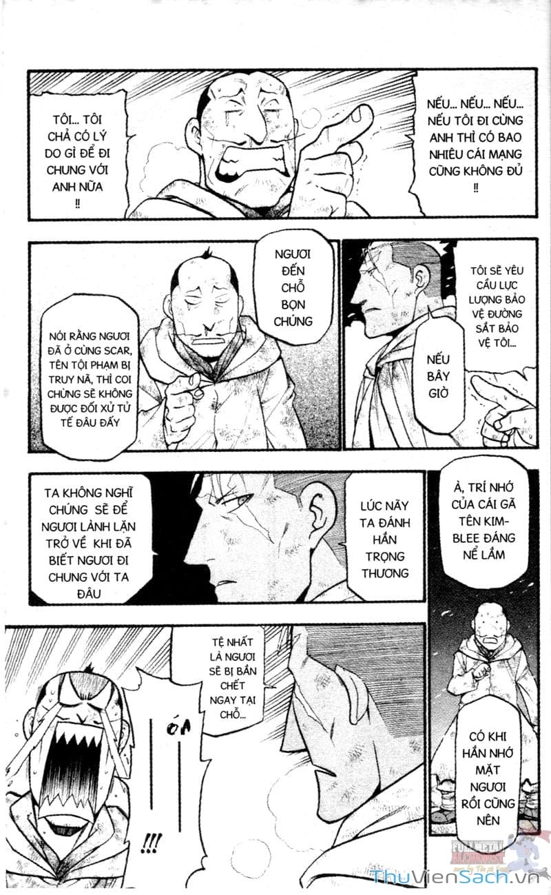 Truyện Tranh Giả Kim Thuật Sư trang 4