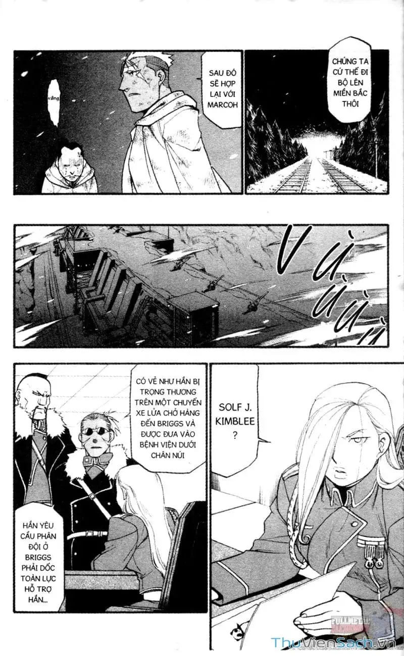 Truyện Tranh Giả Kim Thuật Sư trang 4