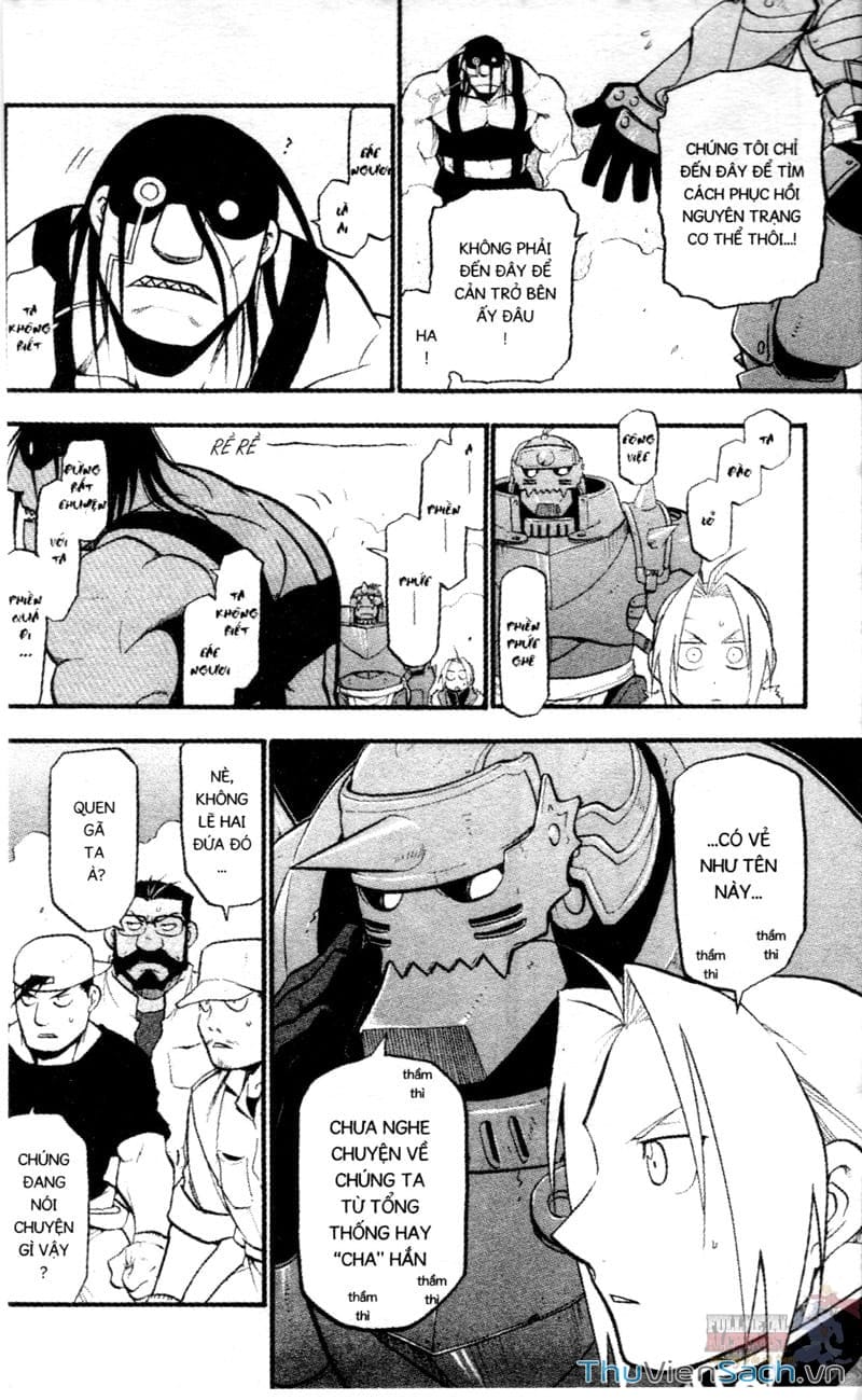 Truyện Tranh Giả Kim Thuật Sư trang 4