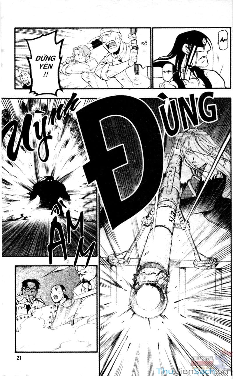 Truyện Tranh Giả Kim Thuật Sư trang 4