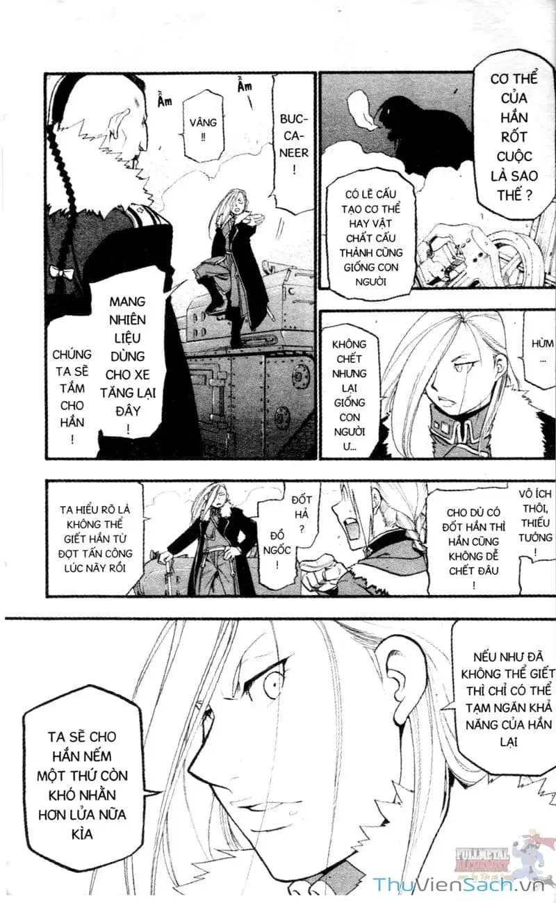 Truyện Tranh Giả Kim Thuật Sư trang 4