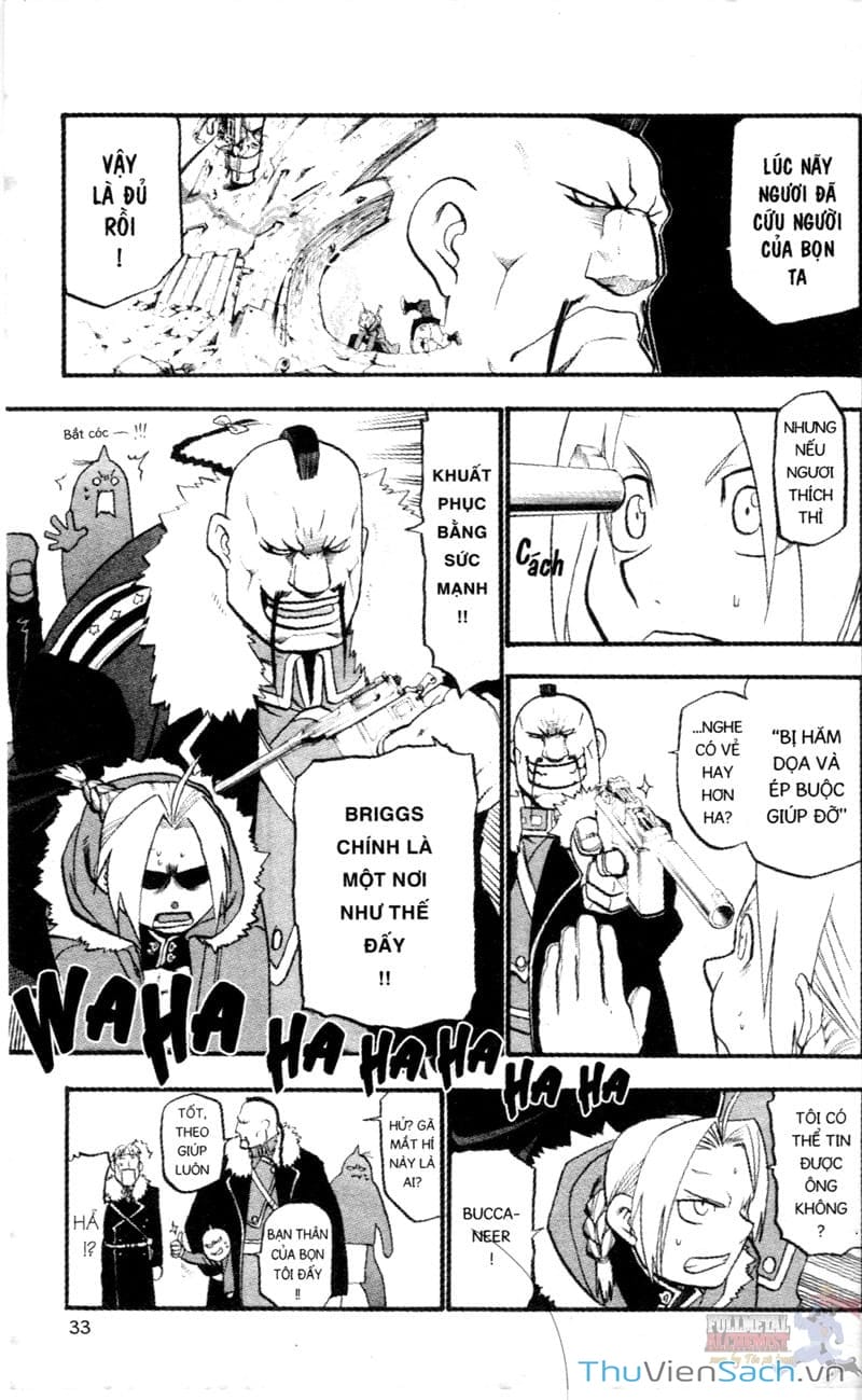 Truyện Tranh Giả Kim Thuật Sư trang 4