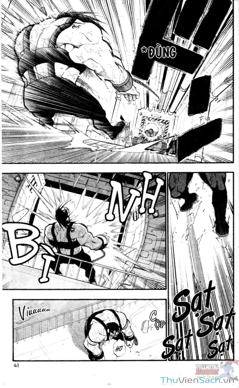 Truyện Tranh Giả Kim Thuật Sư trang 4