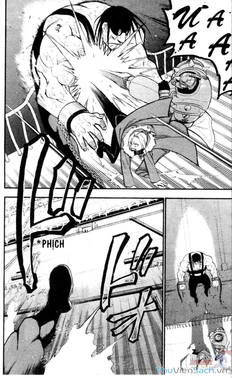 Truyện Tranh Giả Kim Thuật Sư trang 4