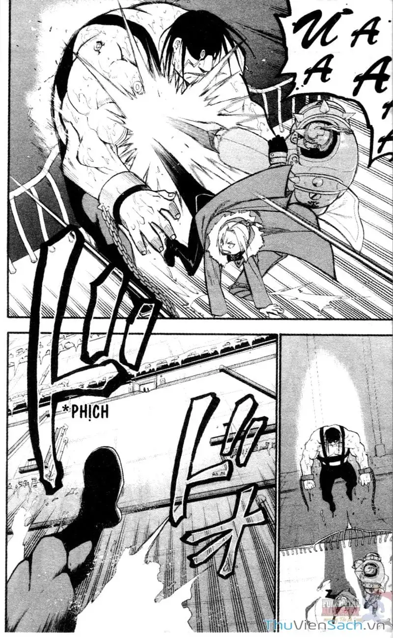Truyện Tranh Giả Kim Thuật Sư trang 4