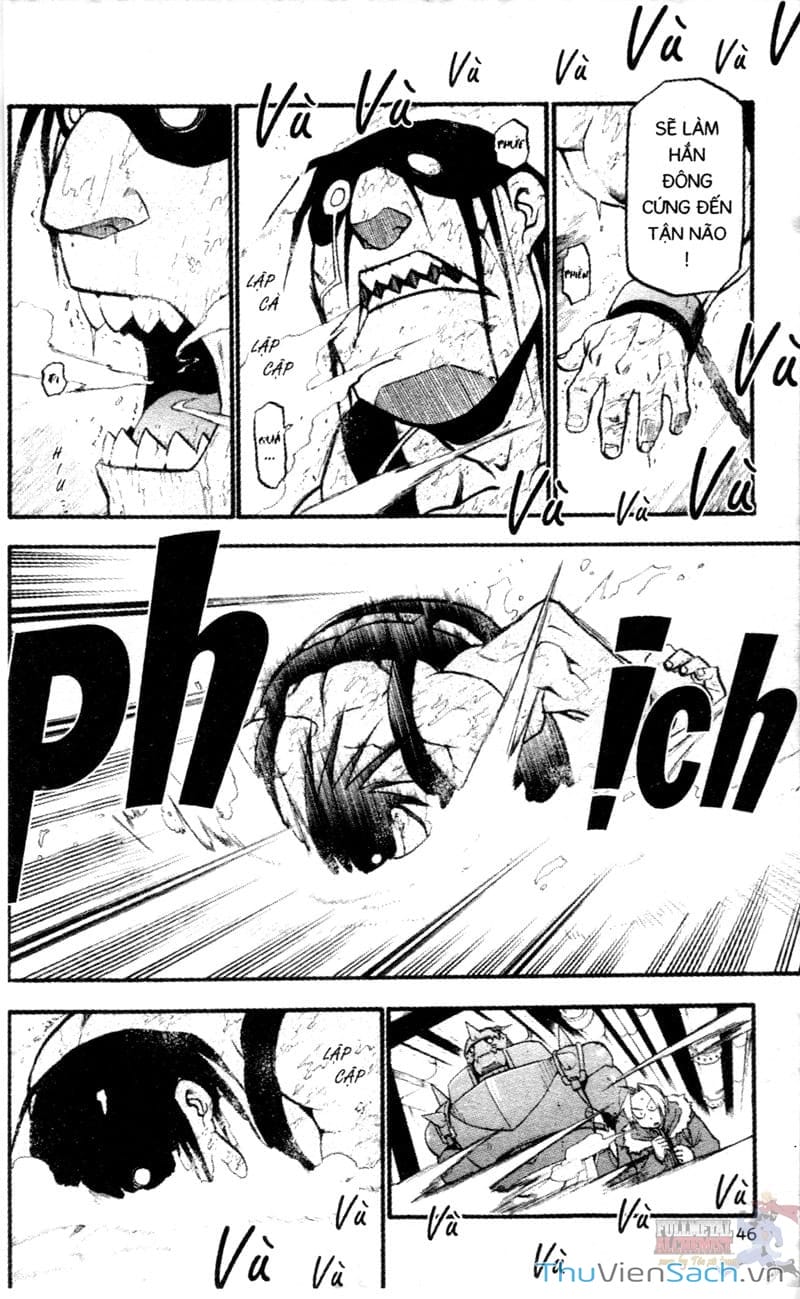 Truyện Tranh Giả Kim Thuật Sư trang 4