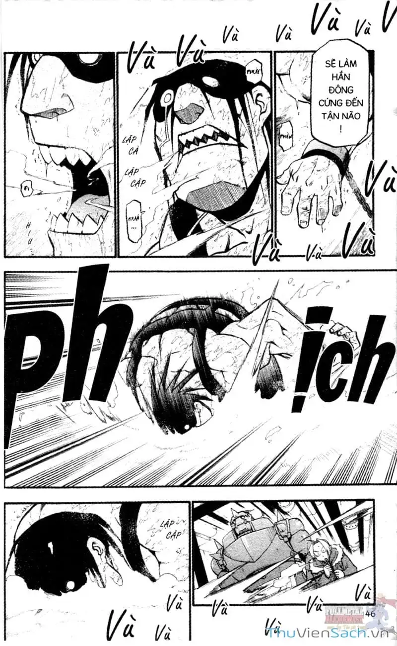 Truyện Tranh Giả Kim Thuật Sư trang 4