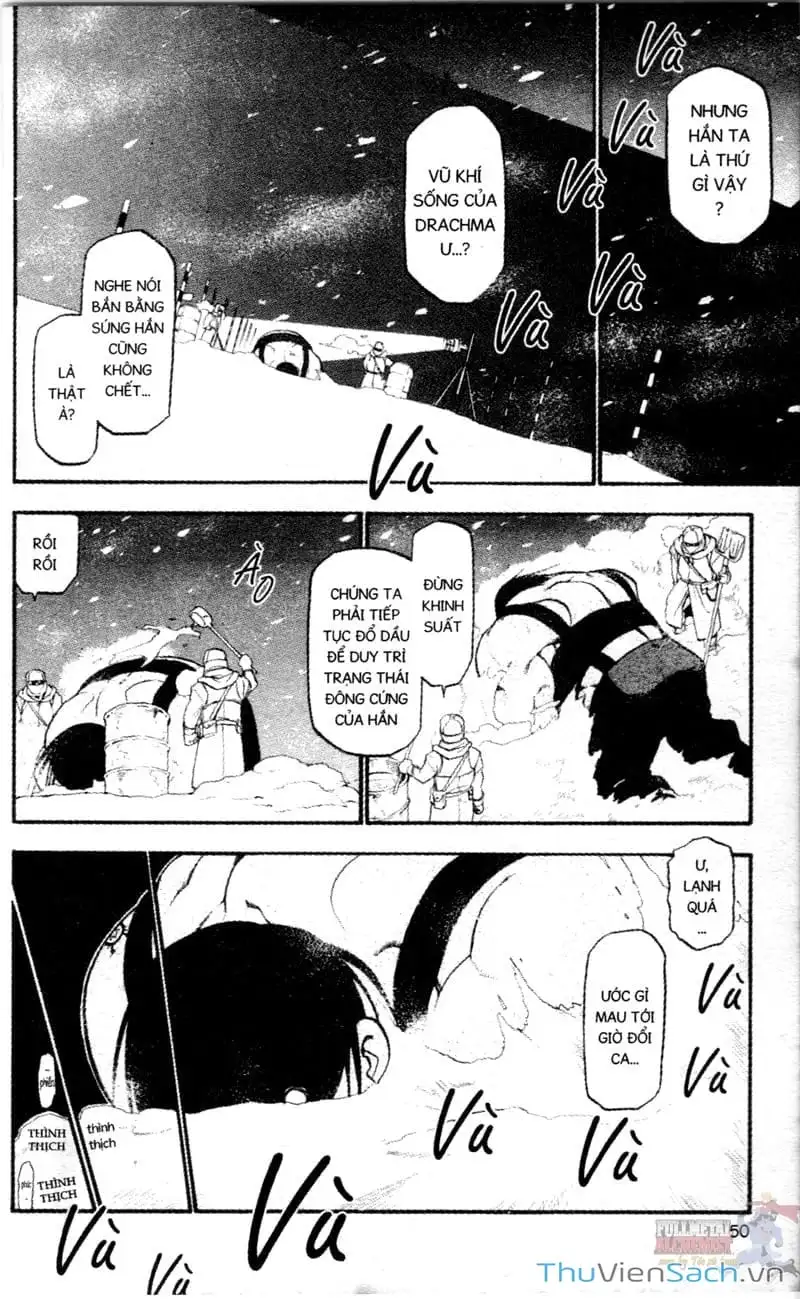 Truyện Tranh Giả Kim Thuật Sư trang 4