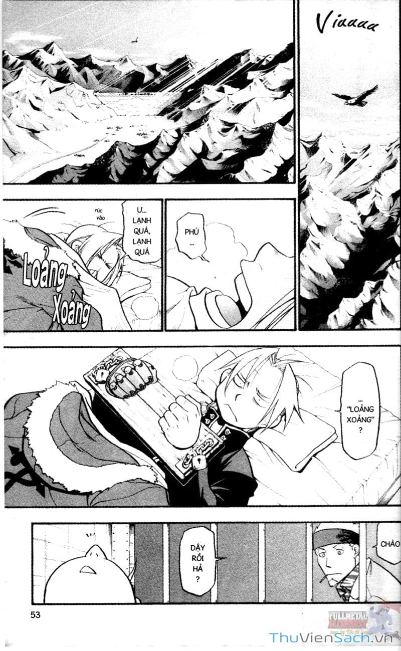 Truyện Tranh Giả Kim Thuật Sư trang 4