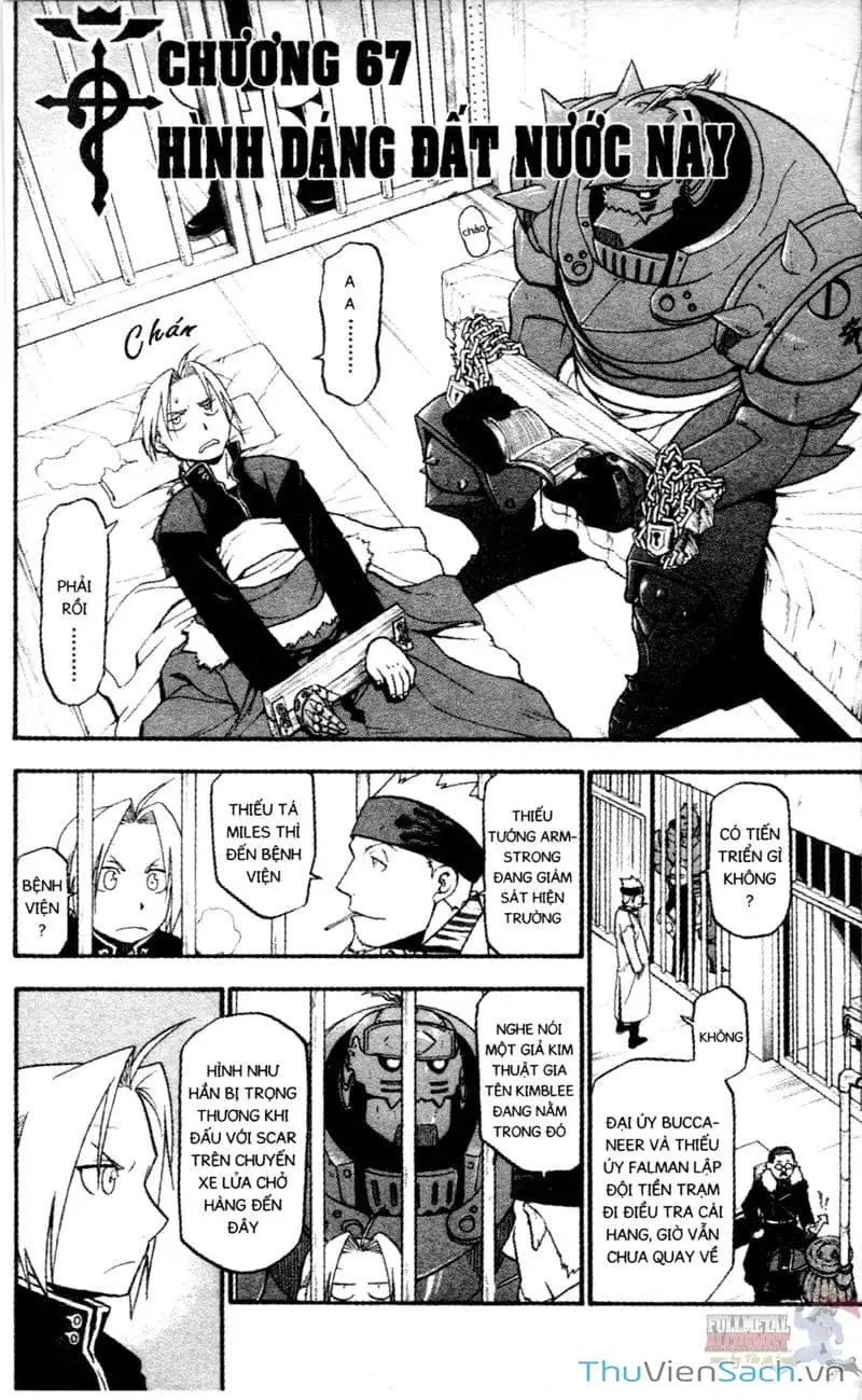 Truyện Tranh Giả Kim Thuật Sư trang 4