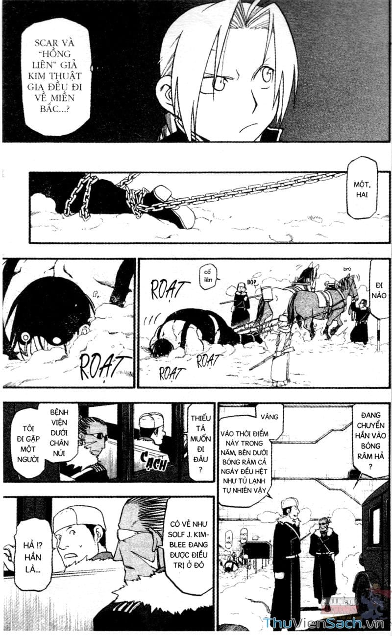 Truyện Tranh Giả Kim Thuật Sư trang 4