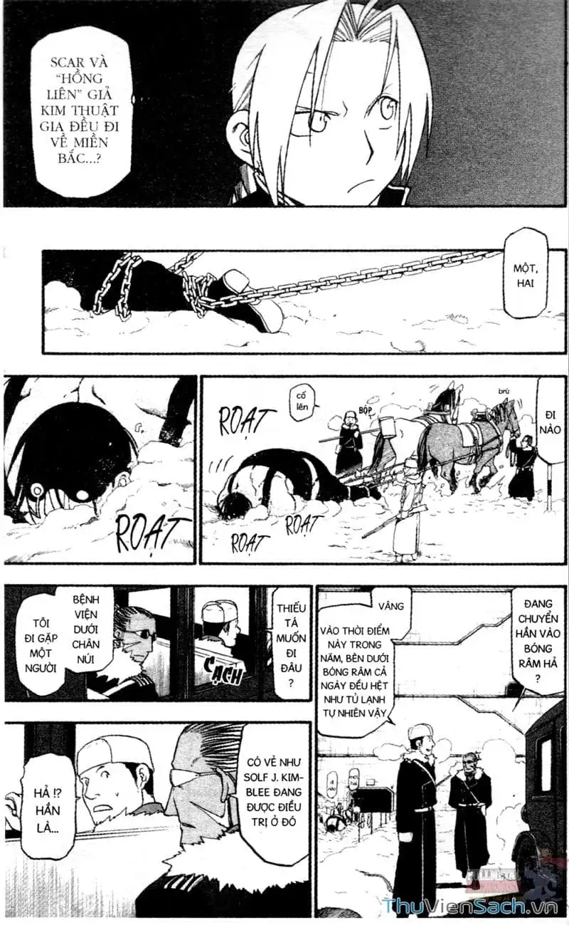 Truyện Tranh Giả Kim Thuật Sư trang 4