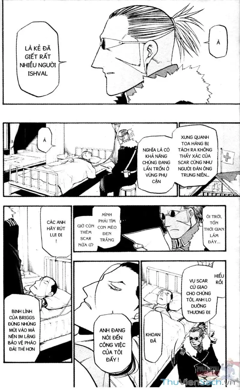 Truyện Tranh Giả Kim Thuật Sư trang 4