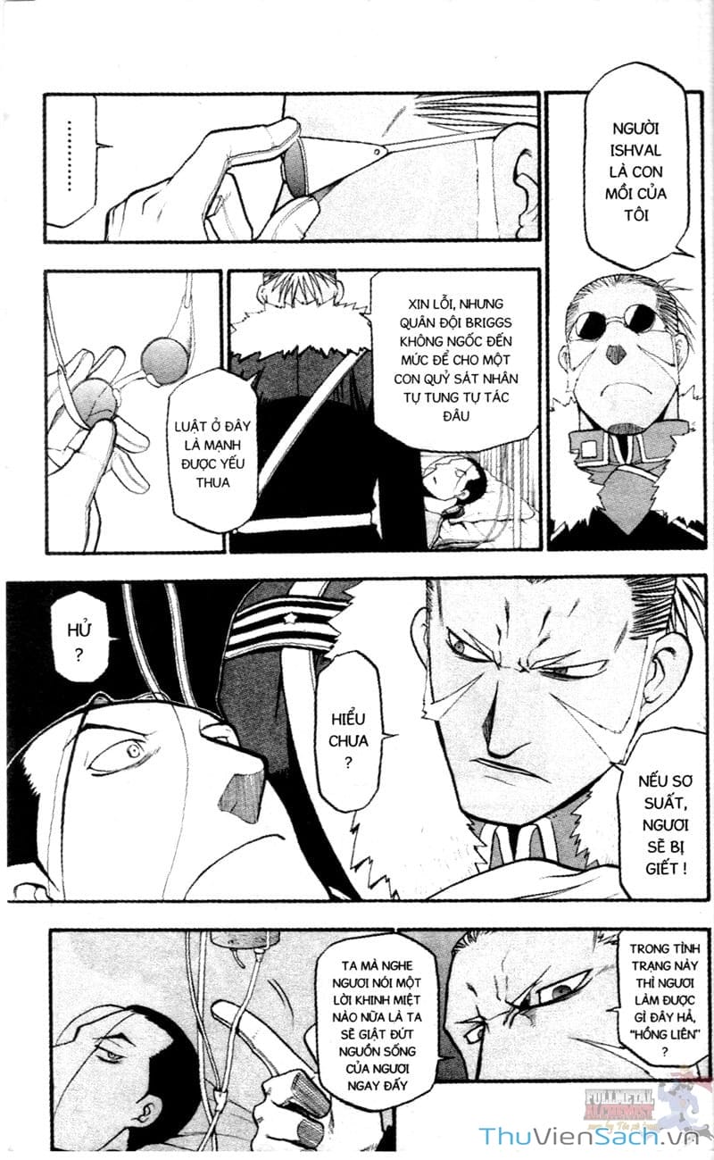 Truyện Tranh Giả Kim Thuật Sư trang 4