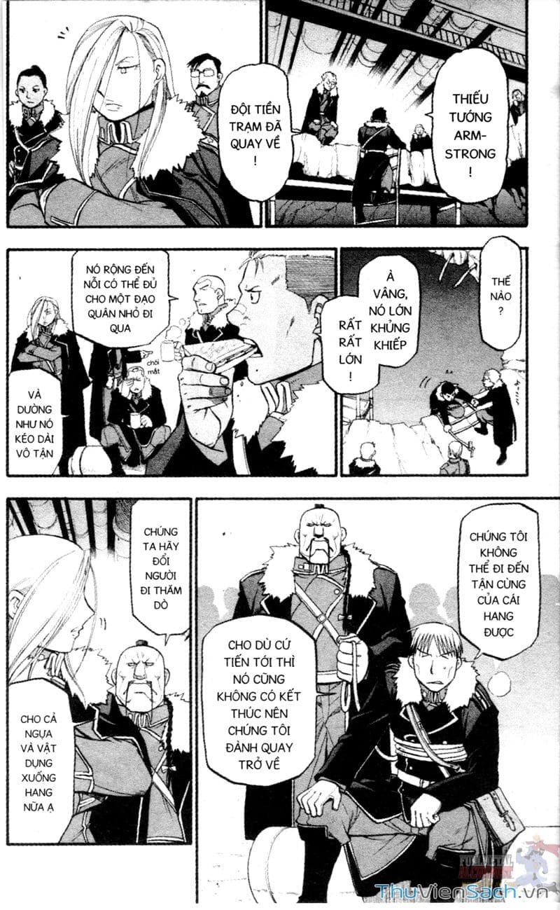 Truyện Tranh Giả Kim Thuật Sư trang 4