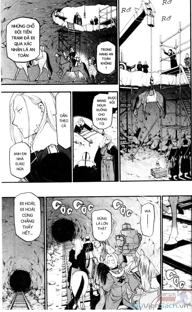 Truyện Tranh Giả Kim Thuật Sư trang 4