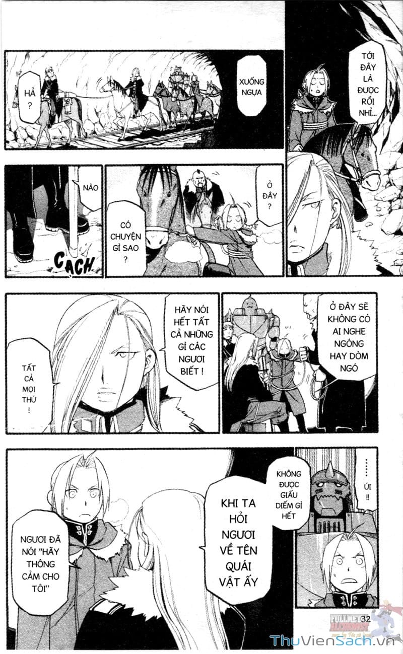 Truyện Tranh Giả Kim Thuật Sư trang 4