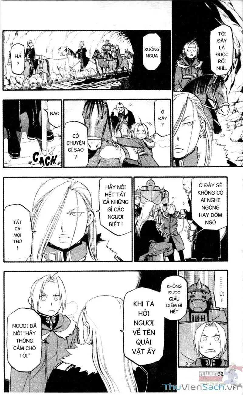 Truyện Tranh Giả Kim Thuật Sư trang 4