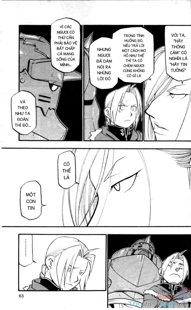 Truyện Tranh Giả Kim Thuật Sư trang 4