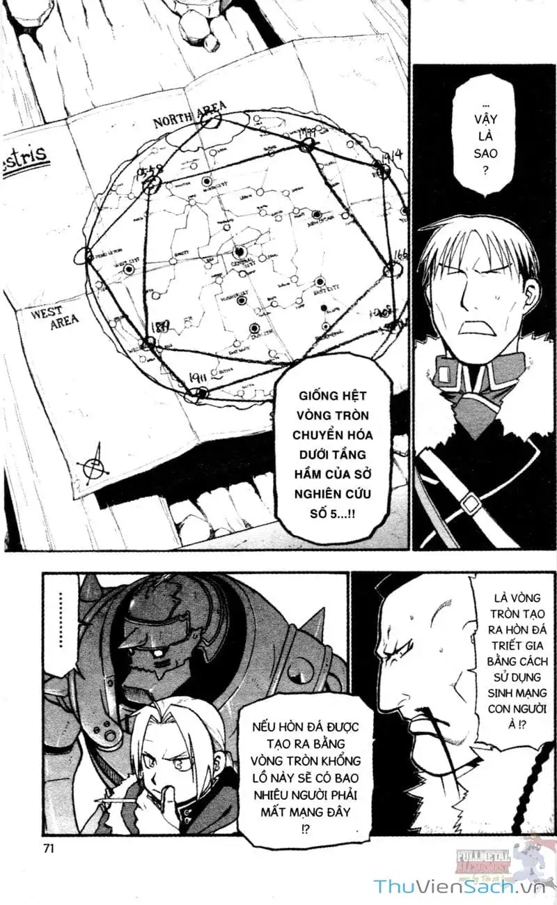 Truyện Tranh Giả Kim Thuật Sư trang 4