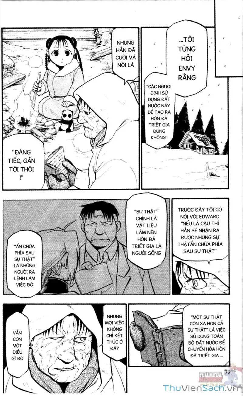 Truyện Tranh Giả Kim Thuật Sư trang 4