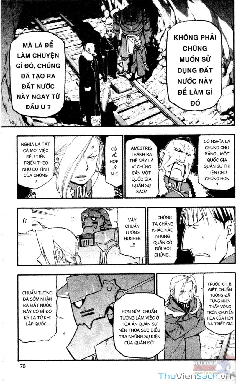 Truyện Tranh Giả Kim Thuật Sư trang 4