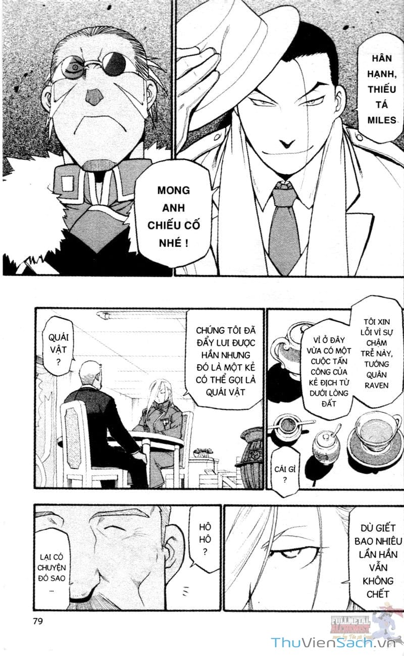 Truyện Tranh Giả Kim Thuật Sư trang 4