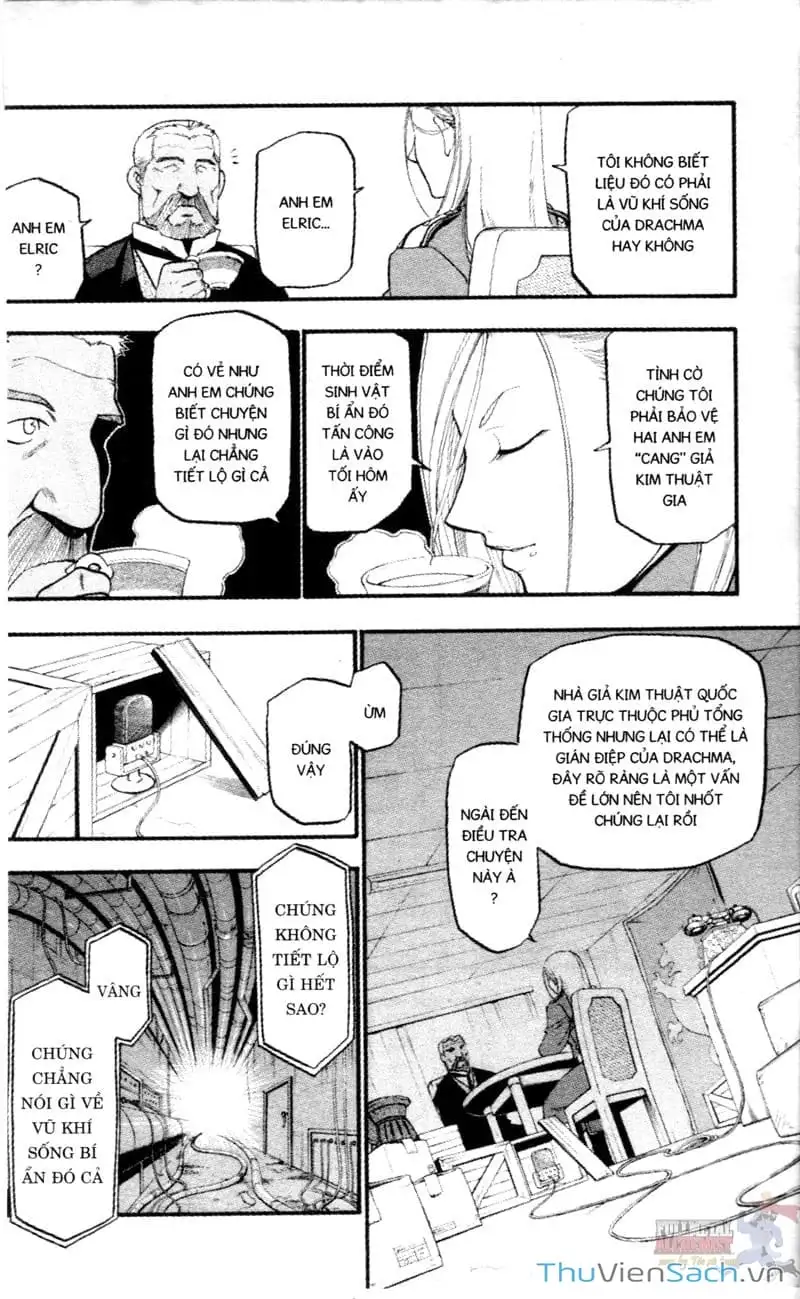 Truyện Tranh Giả Kim Thuật Sư trang 4
