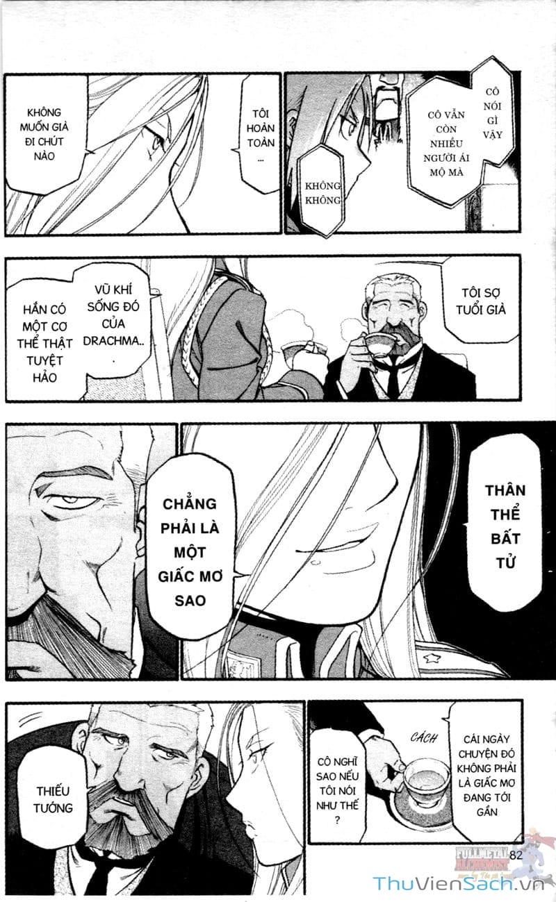 Truyện Tranh Giả Kim Thuật Sư trang 4