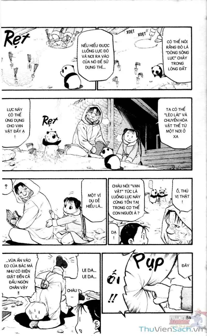 Truyện Tranh Giả Kim Thuật Sư trang 4