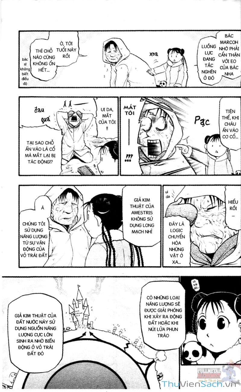 Truyện Tranh Giả Kim Thuật Sư trang 4