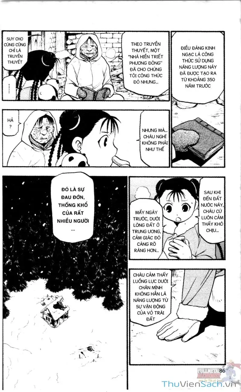 Truyện Tranh Giả Kim Thuật Sư trang 4