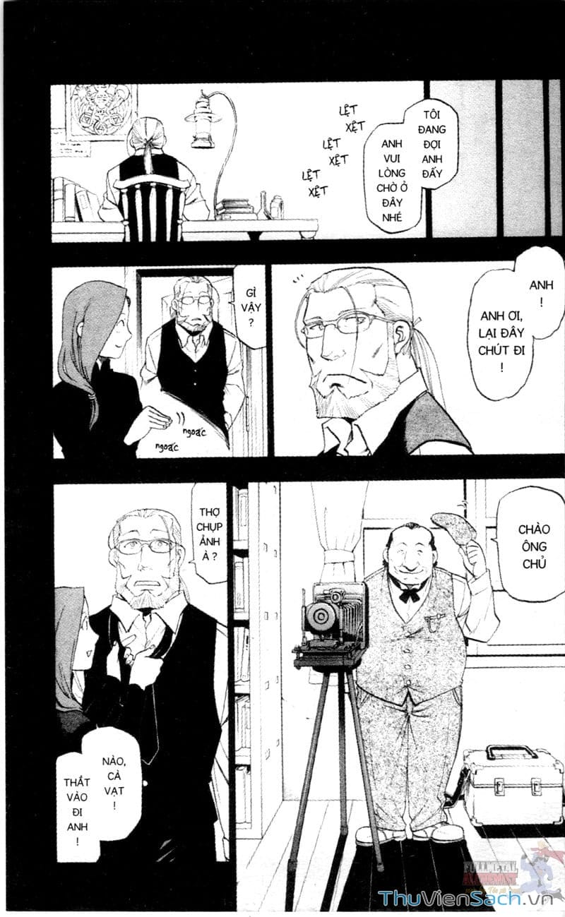 Truyện Tranh Giả Kim Thuật Sư trang 4